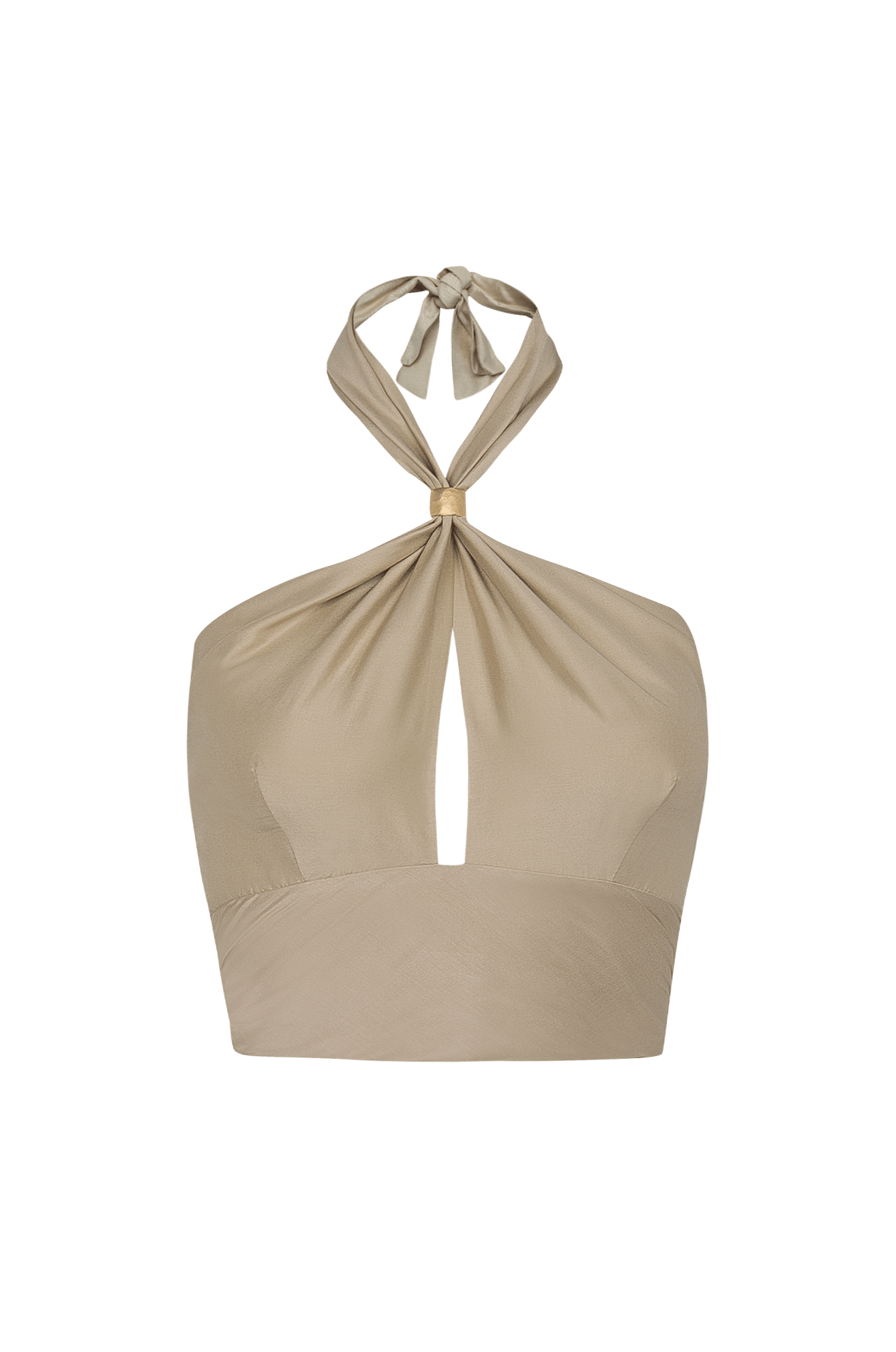 Top Alessandra Matcha e Calça Pantalona Victoria Matcha ViX Paula