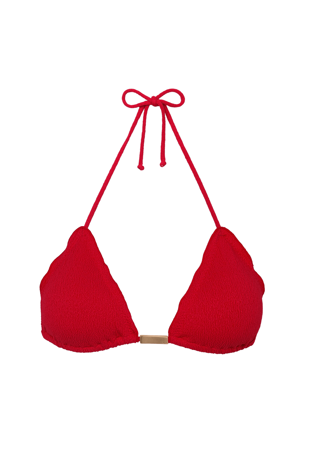 Top Tri Ripple Red Pepper - ViX Brasil Moda Praia de Luxo: Biquínis ...