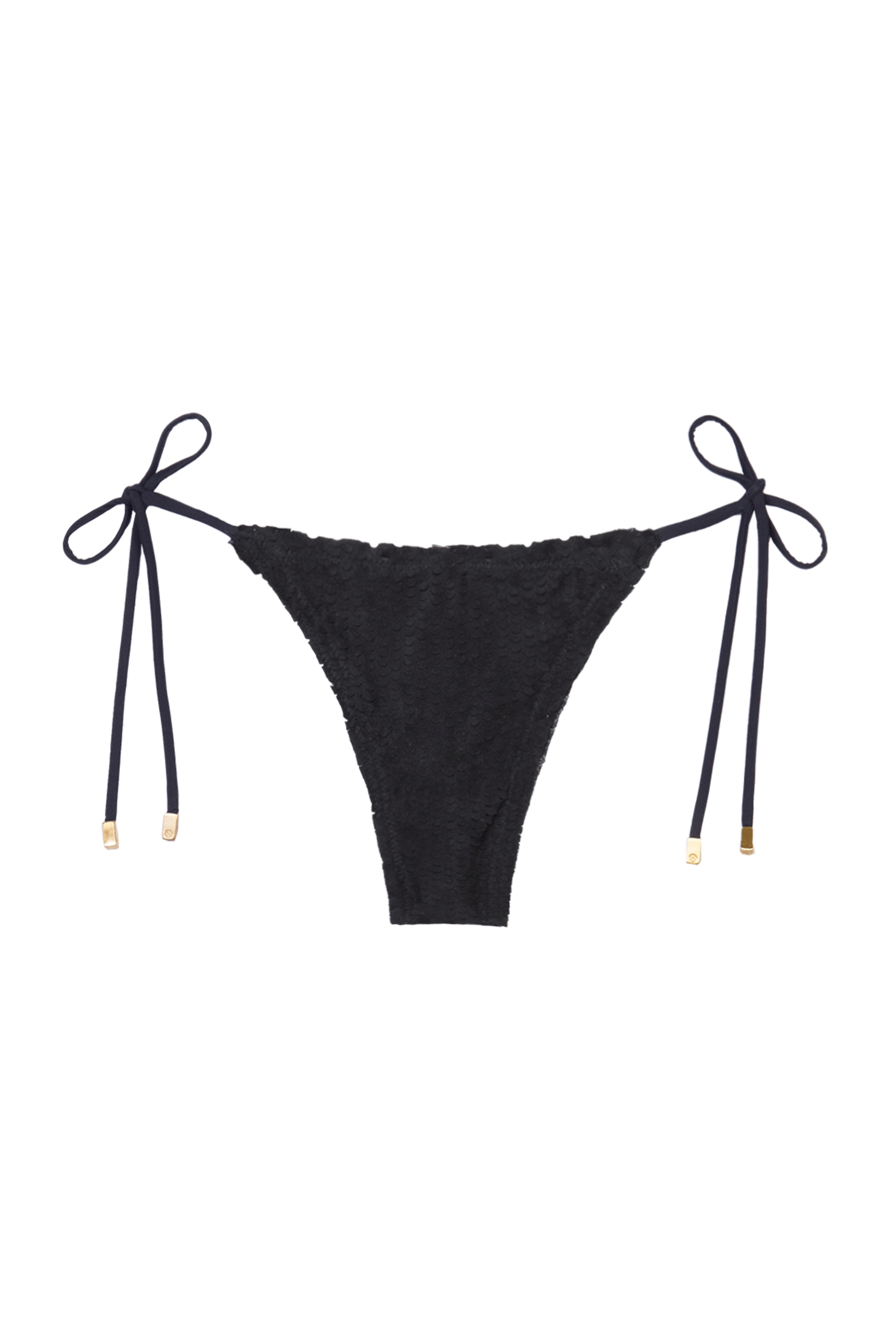 Calcinha Scales Ripple Br Black - ViX Paula Hermanny Brasil