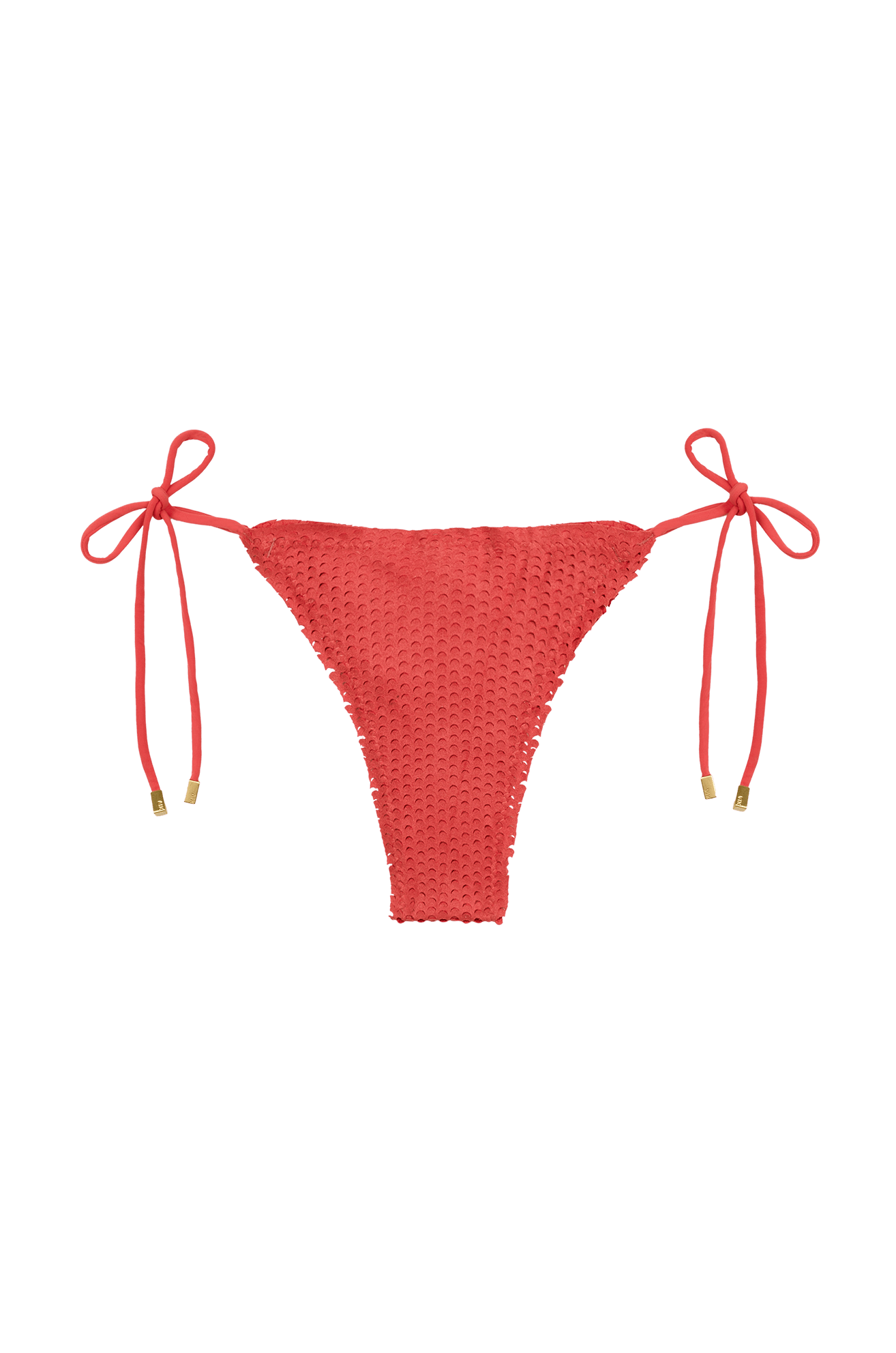 Watermelon Scales Ripple Tie - ViX Paula Hermanny Brasil