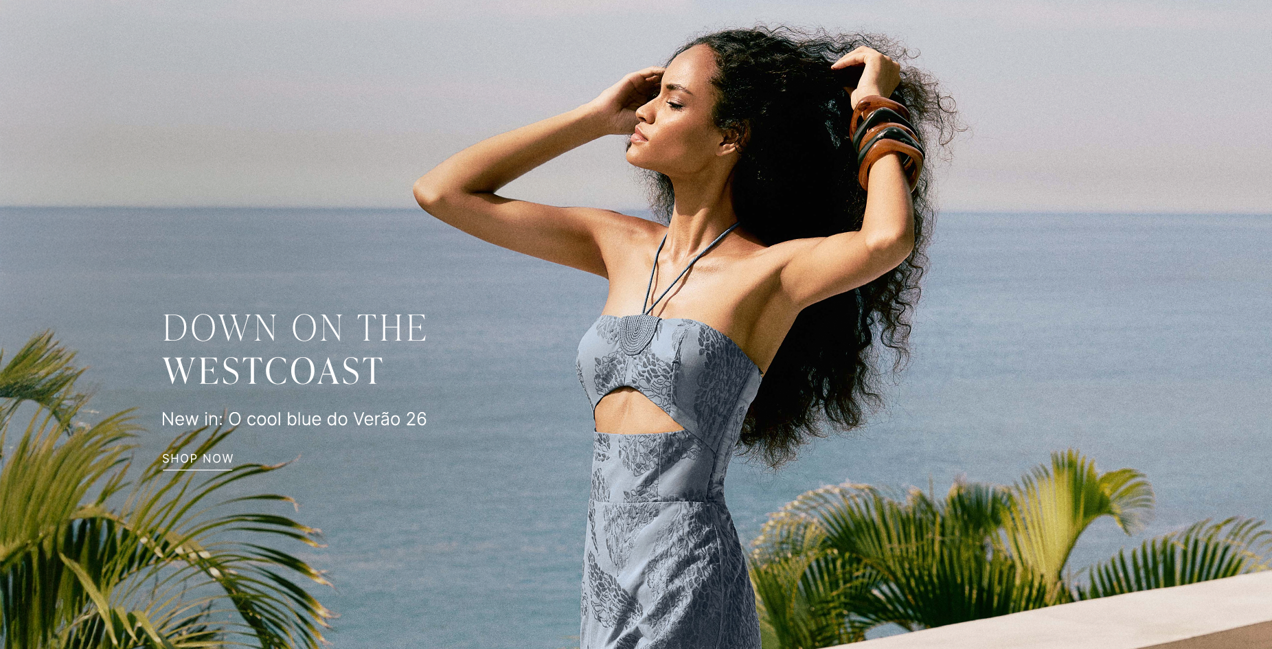 Down the westcoast - New in: O Cool blue do versão 2026​